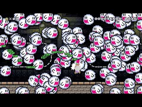 Big Boo's Burial Grounds by keepers - Super Mario Maker 2 - No Commentary 1cb 022020
