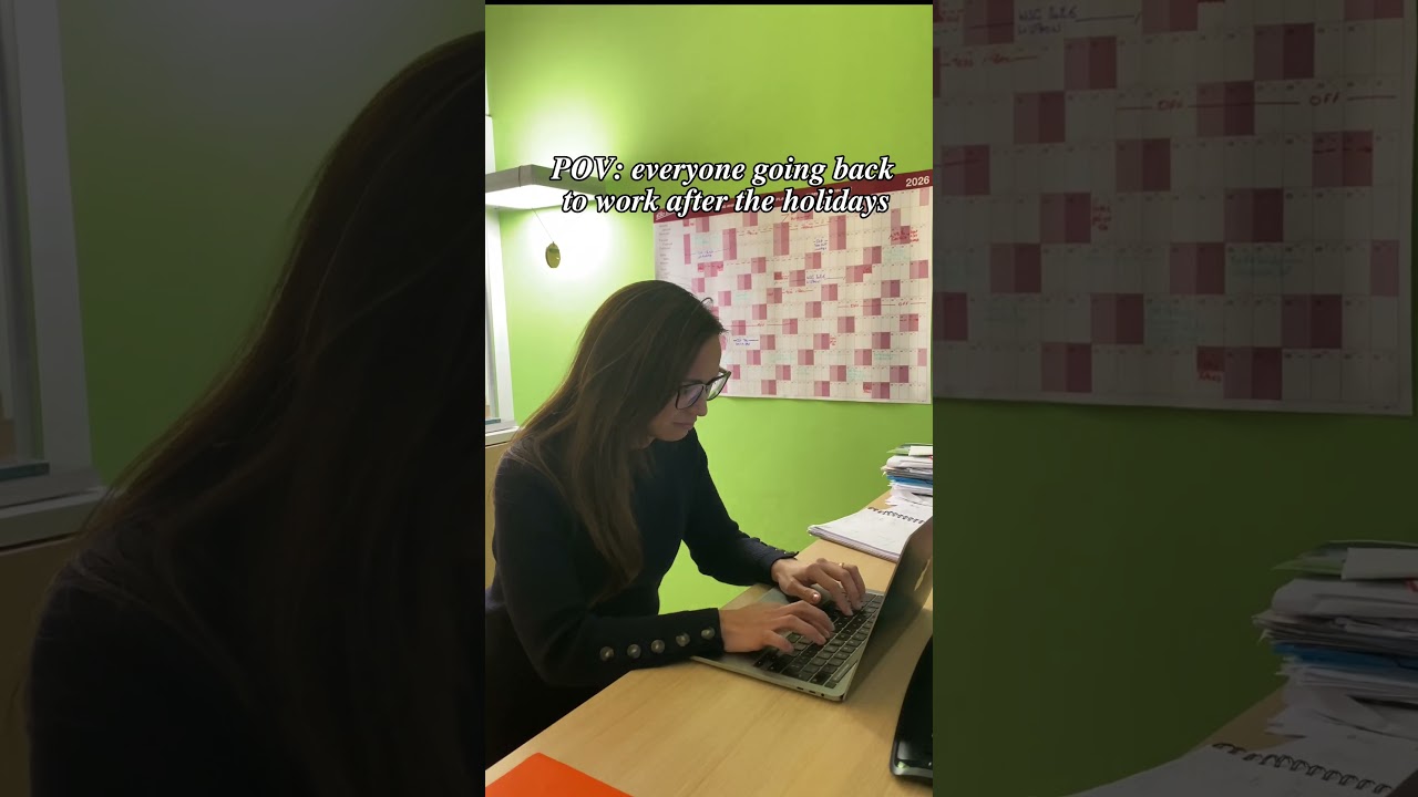 #POV: everyone going back to work after the #holidays