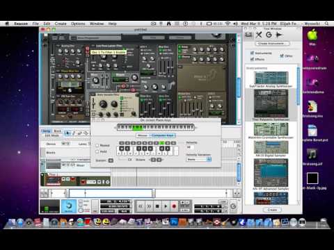 Reason: How to Use the Thor Polysonic Synthesizer
