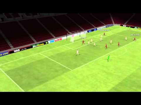 CFR Cluj vs CFR Cluj Under 19 - De Zerbi Goal 76 minutes