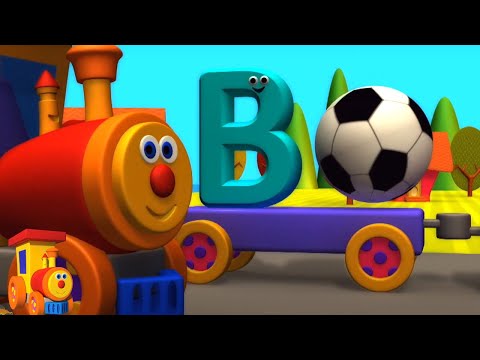 Ben el Tren Fonética del Alfabeto Canción + Más Vídeos Educativos