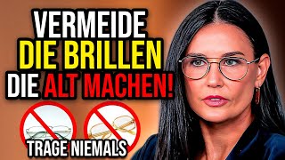 5 Brillen, die dich SOFORT JÜNGER aussehen lassen!
