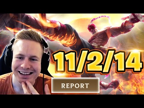 I commited a bannable offense in League of Legends...