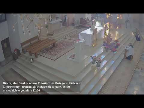 Miłosierdzie Boże Kielce – transmisja na żywo