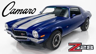 Video Thumbnail for 1970 Chevrolet Camaro Z28
