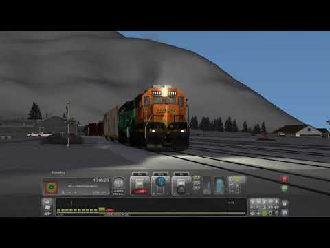 The Cab ride show Season 18 Episode  3  Kallspell  Local Part 1.  Switching the train