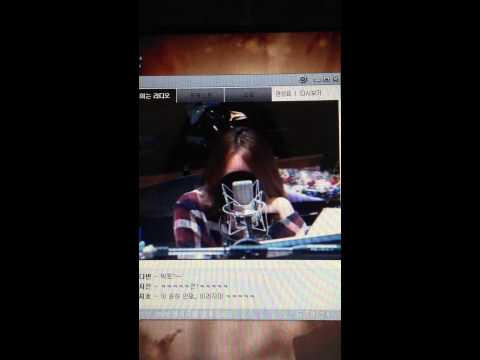 120918 Younha Starry Night - Aegyo time