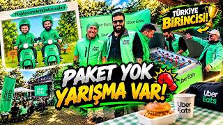 KURYELER BU KEZ PAKET ATMADI! 😂 | UBER EATS ETKİNLİĞİ 2026