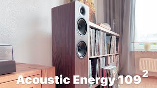 Die feine englische Art? Acoustic Energy 109/2 Lautsprecher Boxen Review / Budget High End Speakers