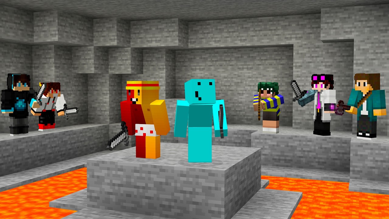 5 Caçadores vs 2 Speedrunner (ft. Problems & Creative Squad)