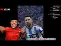 IShowSpeed reacts to Messi GOAT edit 😭😂(trolled)