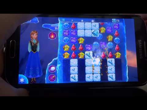 Disney App Frozen Free Fall Play - Level 184