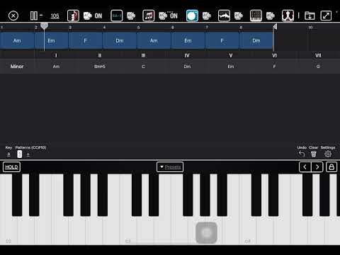 Template with ChordBud 2