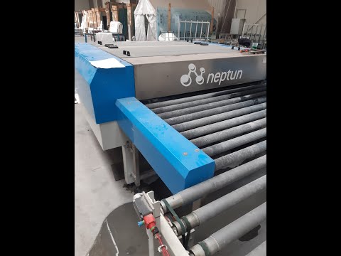 GlassBaltic | Horizontal glass washing machine NEPTUN Tornado Easy 1644