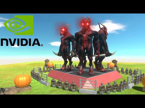 ghor hammer (THOR)  vs every unit_ AnimalRevoltBattleSimulator