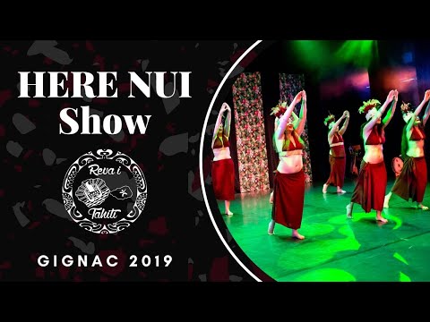 Reva i Tahiti 2019 - Show Here Nui à Gignac