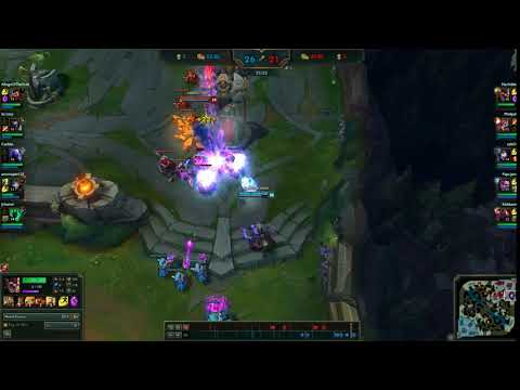 Ryze vs Ahri EQ Combo