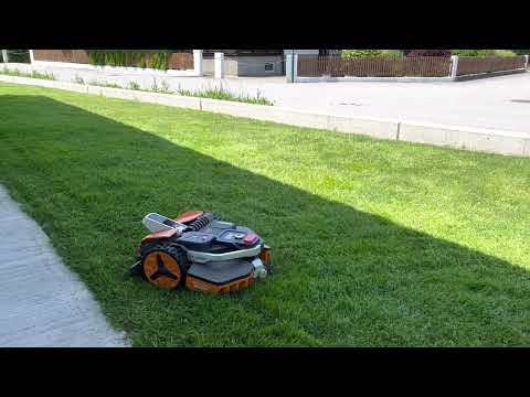 Watch the new Worx Landroid Vision WR213E L1300 in action!