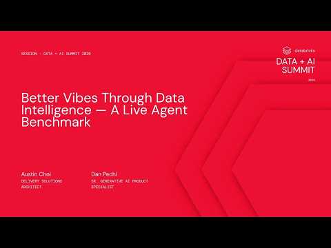 Watch: Why Data-Intelligent Agents Win: A Side-by-Side Benchmark