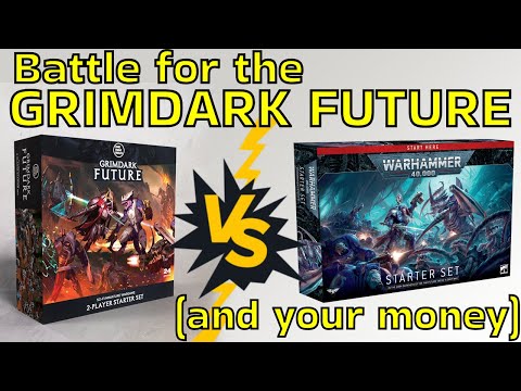 Can One Page Rules COMPETE With Warhammer 40k?