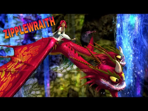 The ZIPPLEWRAITH in School of Dragons overview- Thawfest Event 2022