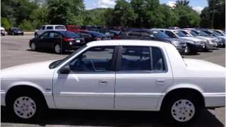 preview picture of video '1993 Dodge Spirit Used Cars Petersburg IL'