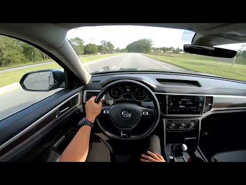 2019 Volkswagen Atlas R-Line Test Drive and Perspective...