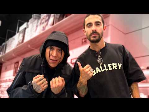 C-Kan buying sneakers for his new song