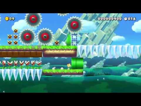 Super Mario Maker 2 Simple 20 Seconds Speedrun 3