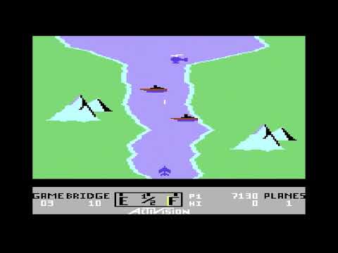 River Raid / C64