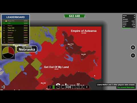 Europe Map Winning Strategy! Territory Games io - Territorial IO