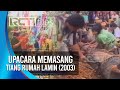 UPACARA MEMASANG TIANG RUMAH ADAT LAMIN 2003