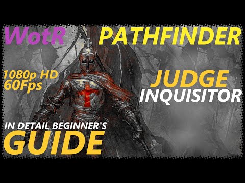 Pathfinder: WotR - Judge Inquisitor Build - Beginner's Guide [2021] [1080p HD]
