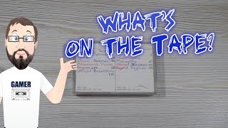 What's on the Tape? 🖥️ Season 26 - Volume 4