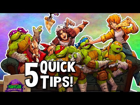 5 ESSENTIAL Tips for TMNT: Splintered Fate