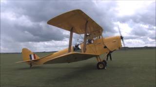 Vintage Tiger Moth Flights with IntoTheBlue
