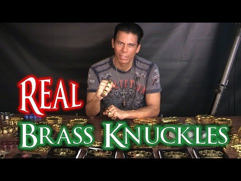 Real Brass Knuckles