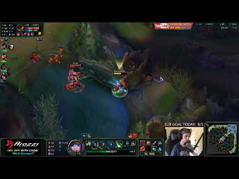 [ Daveyx3 ] Riven vs Malphite Top - Daveyx3 Riven Challenger 725 LP