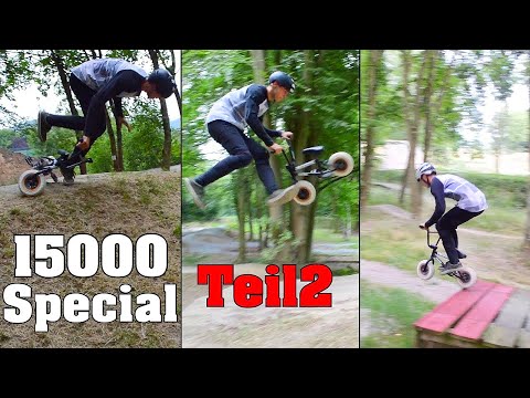 Rocker MINI BMX im BIKEPARK😨🚴🏽‍♂️NOAH AM LIMIT! #downhill #mtb
