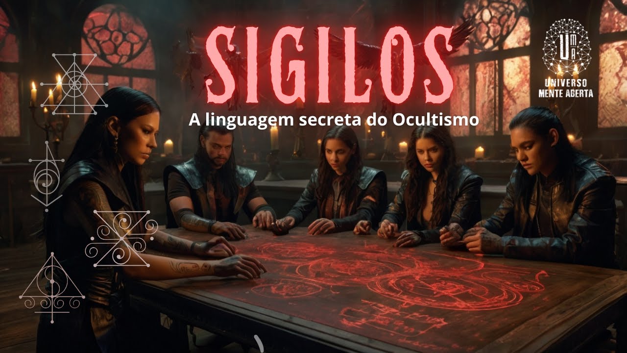 SIGILOS - A linguagem secreta do Ocultismo