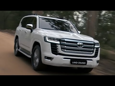 Новый Toyota Land Cruiser 300 (2021): обзор внедорожника для России! Техника, салон и багажник