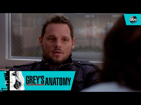 Bailey Gives Alex His Job Back - Grey's Anatomy 13x12