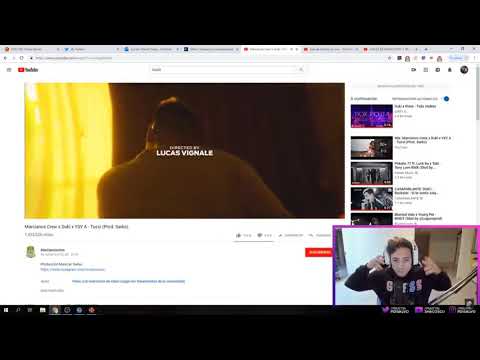 COSCU REACCIONA A (Tussi-Marciano Crew ft Duki-YSY A)