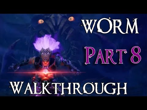 Darksiders 3 - Walkthrough Part 8 - Gigantic WORM ( GLUTTONY )
