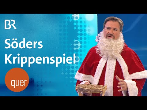 Final round of the BR program: Söder's nativity play – a U-turn in family policy! | BR's "quer"