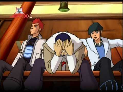 [Ita] Galactik Football 1°s. - 04 - La squadra