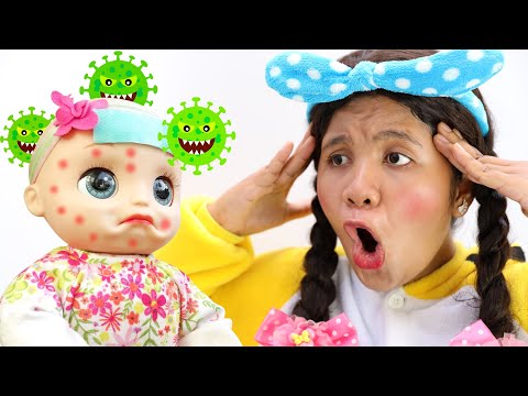 The Boo Boo Song + Miss Polly Had a Dolly Kids Songs