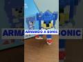 Blocks/Legos Armando a Sonic