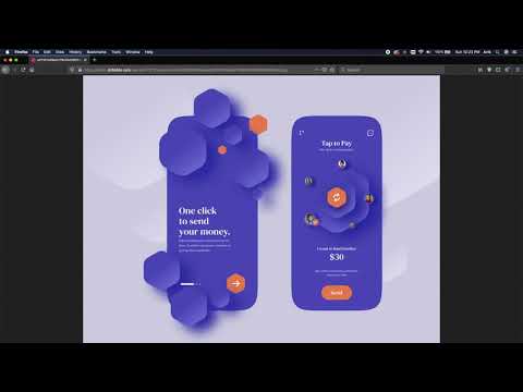 SwiftUI 2.0 Fund Transfer App UI