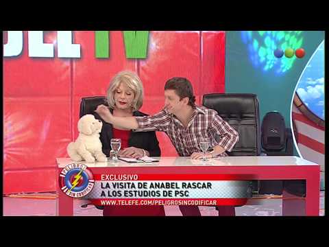 Anabel TV: con Anabel rascar - Peligro Sin Codificar